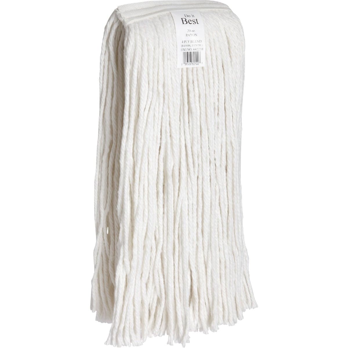 642258 Do It Rayon Wet Mop 20oz Rayon Mop