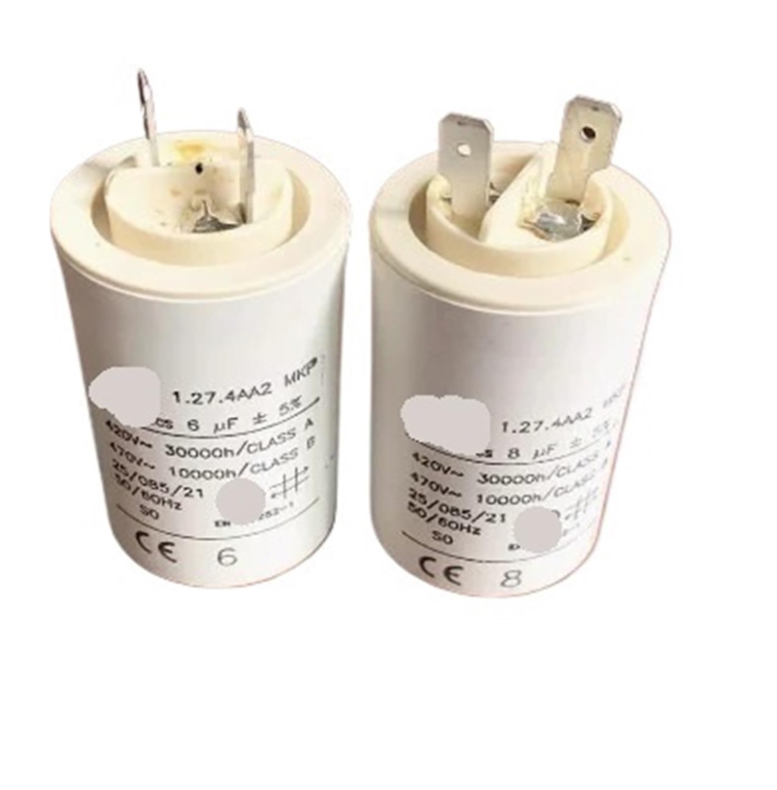 BALYDLUL 1PCS 1.27.4AA2 MKP 3.5/6/8/5UF 420V-470V Capacitor(1.27.4AA2 3.5uf)