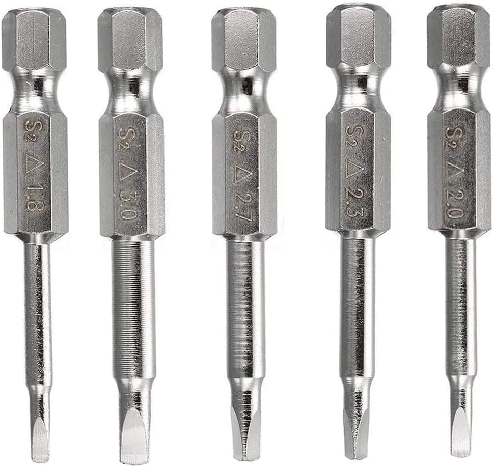 Amazon | Bestgle 三角ビットセット50mm 精密ドライバーセット S2鋼