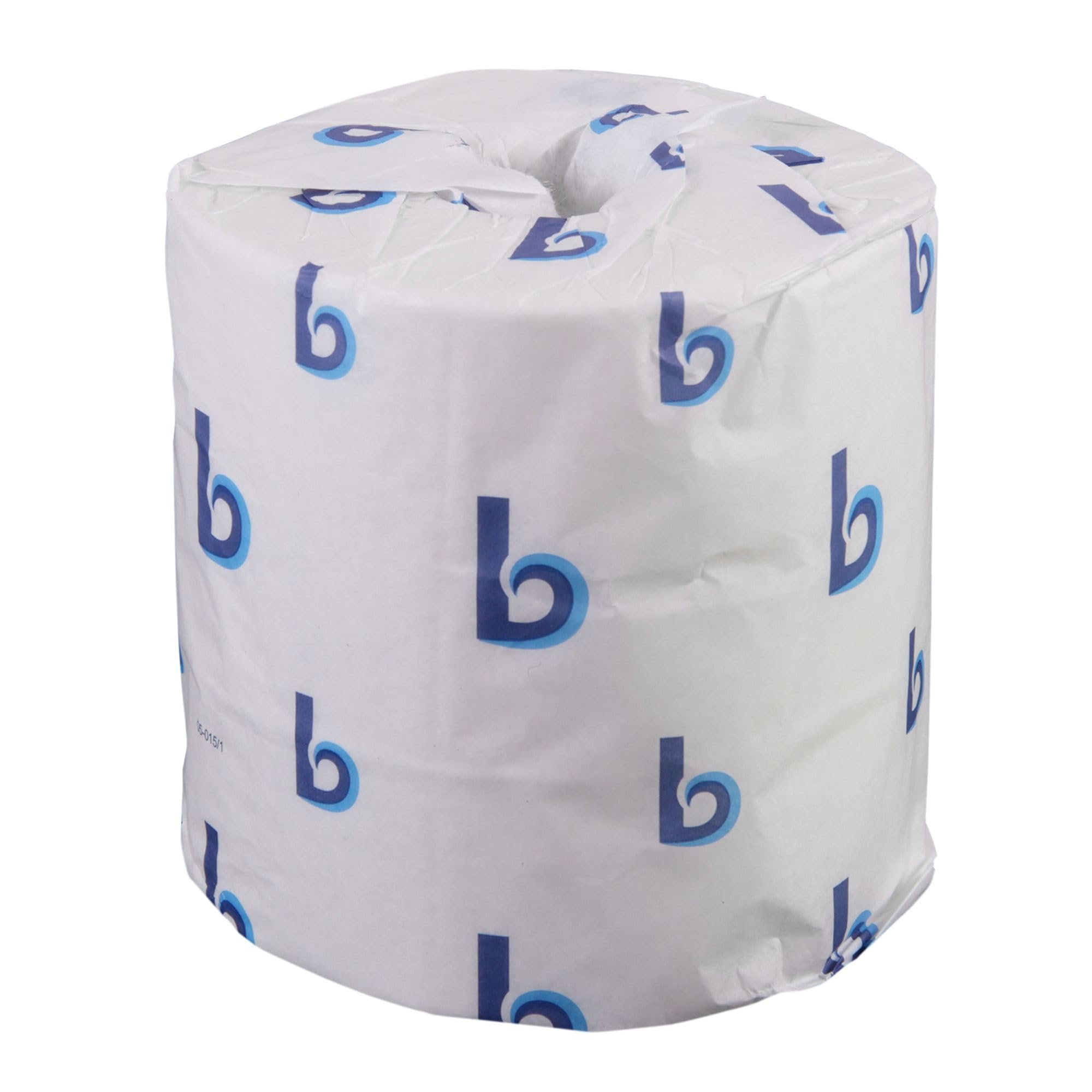 Boardwalk2-Ply Bulk Toilet Paper Rolls for Professional and Commercial Use | 187.5 Feet Septic Safe Single Roll Toilet Paper Rolls | 500 White 4.5" x 4.5" Sheets per Roll | 96 Count per Box