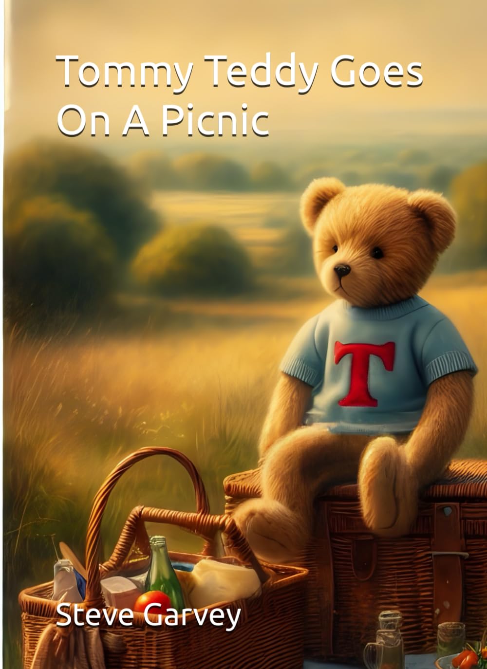 Tommy Teddy Goes On A Picnic: A Children's Bedtime Picture Story Book