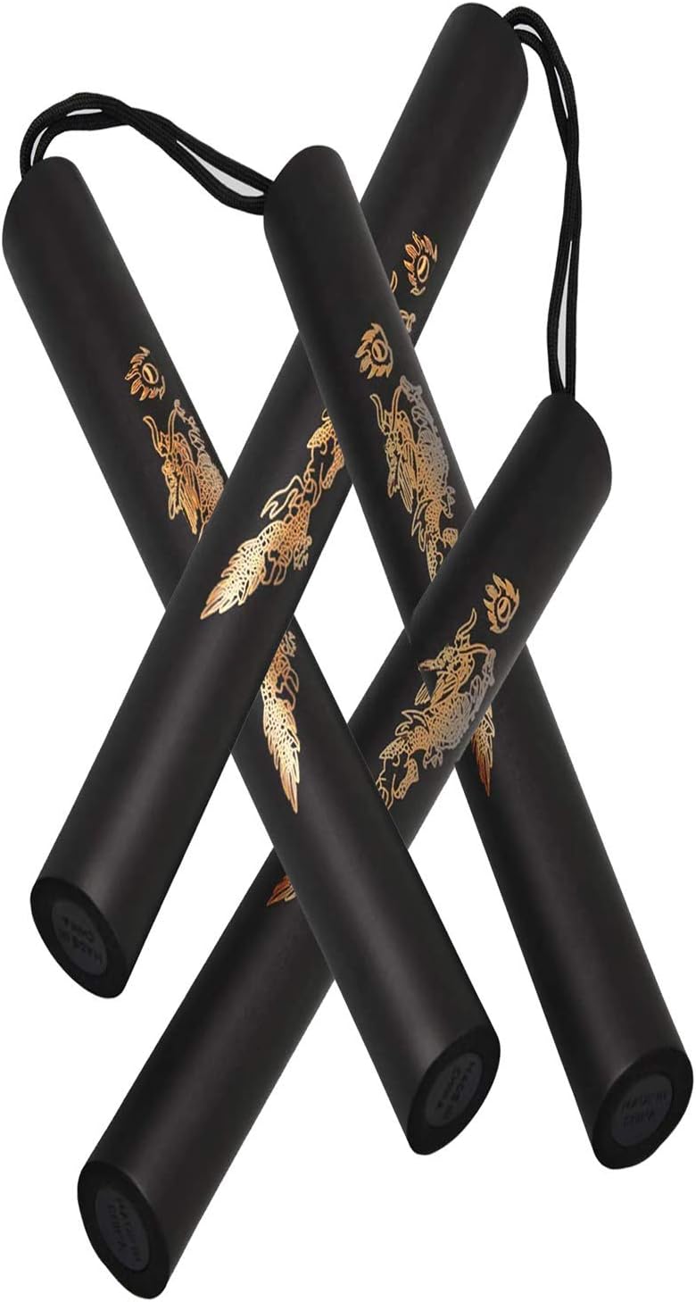 Nunchucks NunchakusFoam Safe Rubber Martial Arts