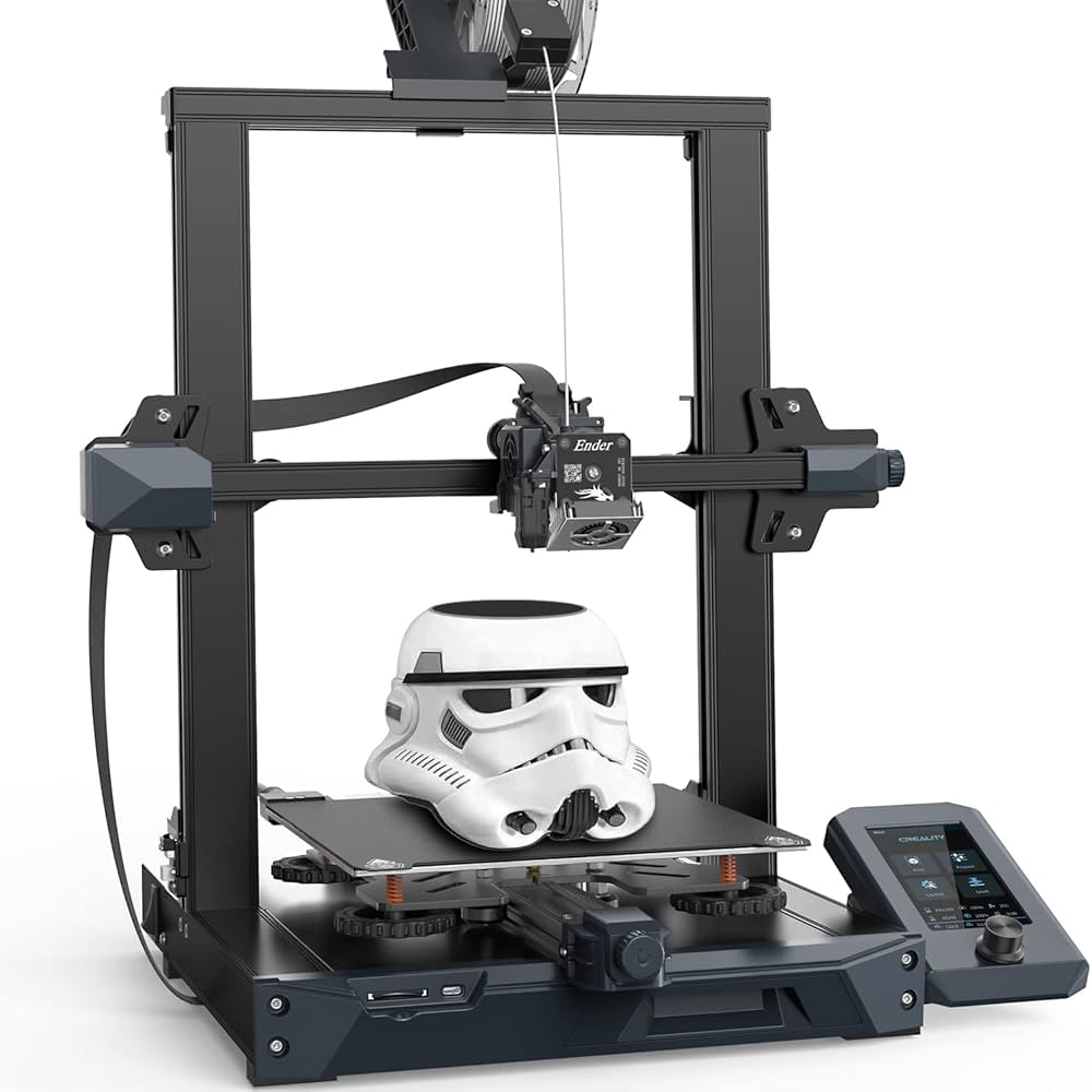 【3Dプリンター】Clearity Ender3 S1 Creality Ender 3 S1 : Amazon.com.br: Indústria e Comércio