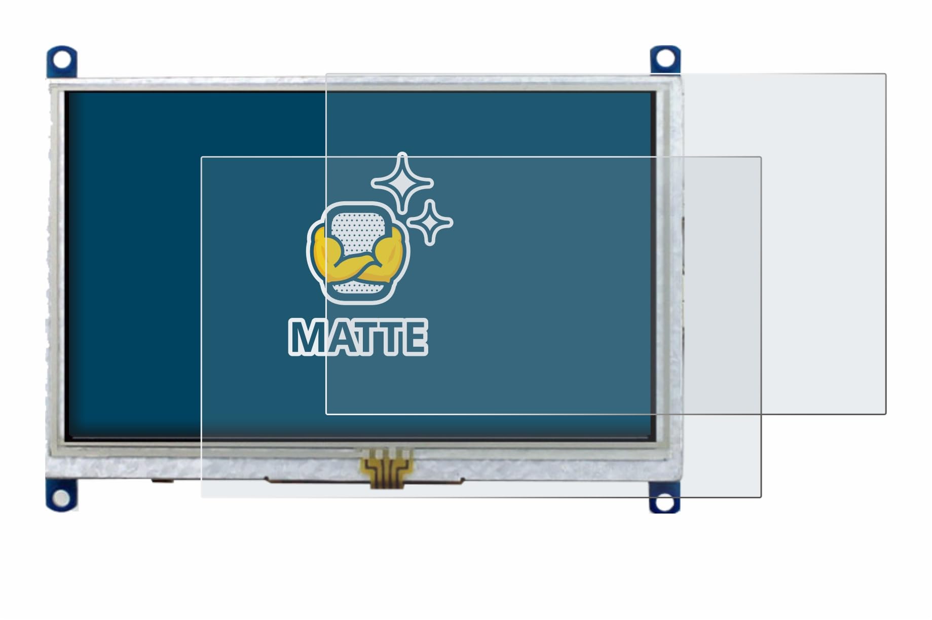 brotect Pellicola Protettiva per Sony XAV-AX8050D Protezione