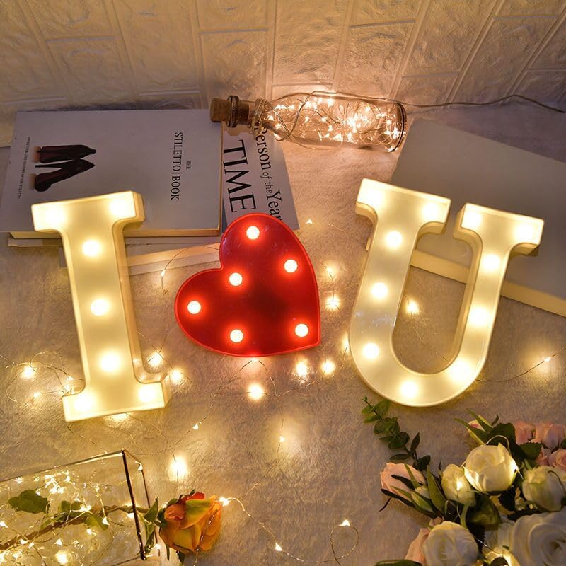 Shower Light Prop Rental] LED Neon Lights Sign - Will You Marry Me Neon ...