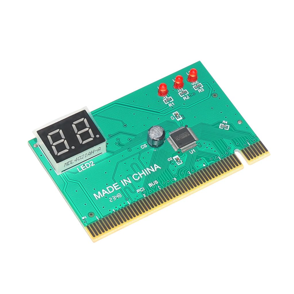 Amazon.co.jp: JMT PCI PC診断2桁カードマザーボードポストテスター