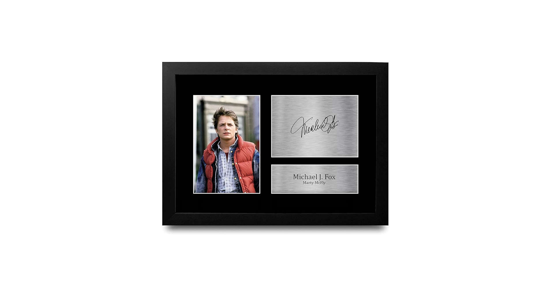 The X-Files サイン入りフレーム　記念品　グッズ The X-Files サイン入りフレーム 記念品 グッズ The X-Files サイン