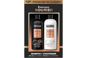 TRESemmé Shampoo and Conditioner Set - Botanique Coconut Nourish Sulfate-Free