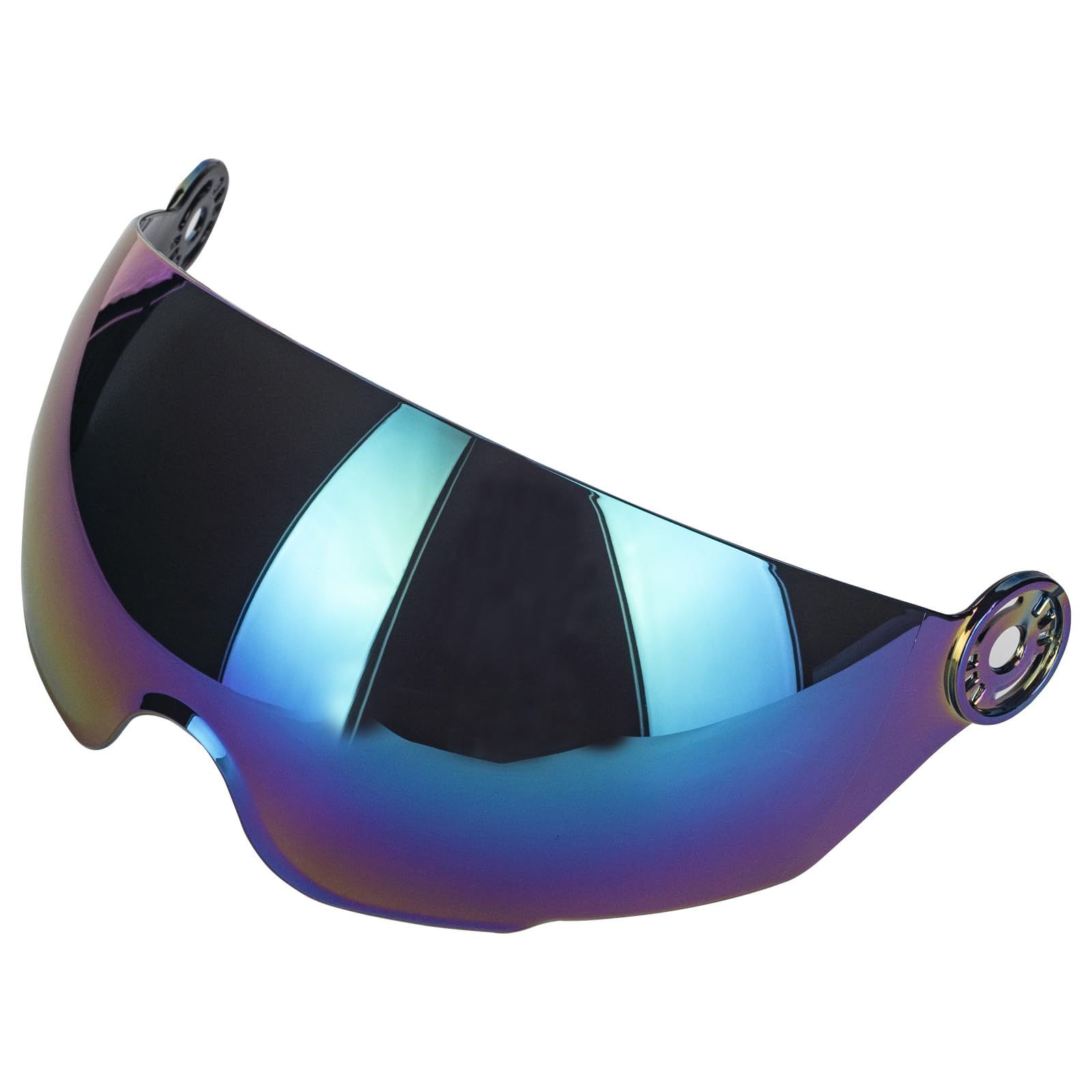 ILM Fahrradhelm für Erwachsene Getöntes Visier E3-12LS,E3-10L Sport & Freizeit