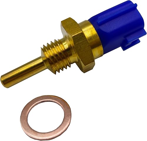 Miniatura 6 de 158-0606 Sensor de temperatura del refrigerante del motor compatible con Infiniti EX35 FX45 G20 25 37 I30 M56 Q50 Nissan Armada Quest Titan Rogue