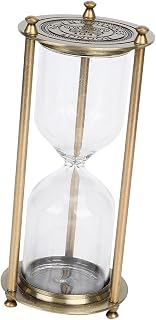Glass D Clock Hourglass Timer Home Decoration Ornament Ing Room Bedroom Decor Ique D Clock Design (Small self-loading sand)