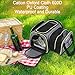 DADYPET Transportin Gato, Transportin Perro Pequeño Mascotas Cómodo Bolso para Transporte en...