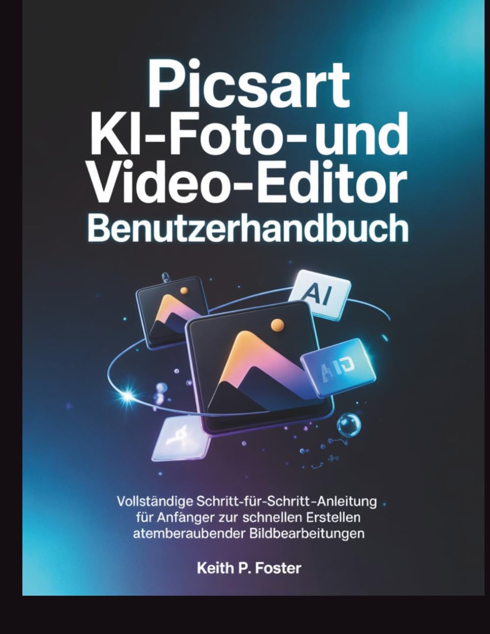Picsart KI-Foto- und Video-Editor – Benutzerhandbuch: Vollständige Schritt-für-Schritt-Anleitung für Anfänger zur schnellen Erstellung atemberaubender Bildbearbeitungen. (Video Editing Simplified)