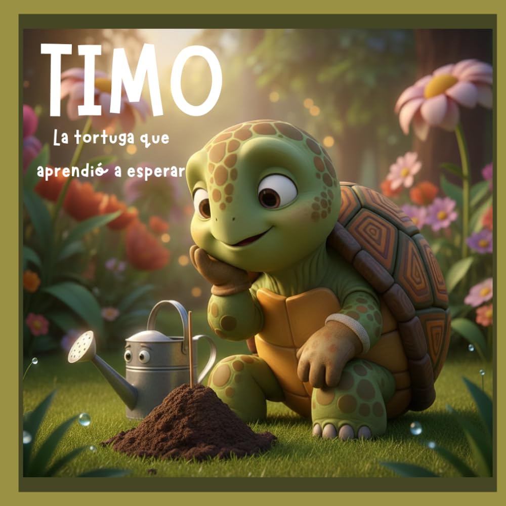 TIMO: La tortuga que aprendió a esperar: 2 (¿Soy como ellos?)