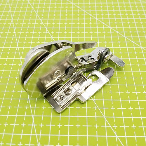 Pie prensa lateral con cortador para máquina de coser miniatura 3