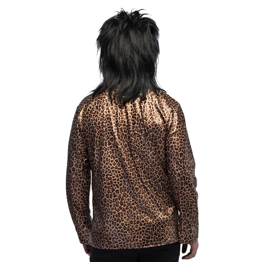 Boland Maglietta Leopard Maglietta Leopard Uomo (Pacco da 1)