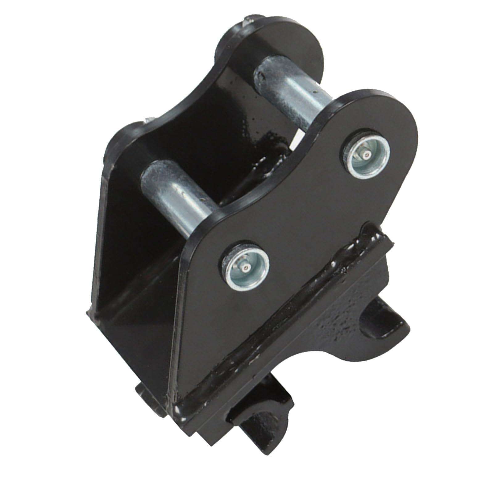 Fafeicy Acoplador Rápido Mecánico para Mini Excavadoras 0.5-3 Toneladas Enganche Rápido para Intercambiar Cubos Rastrillos y Accesorios Fácilmente