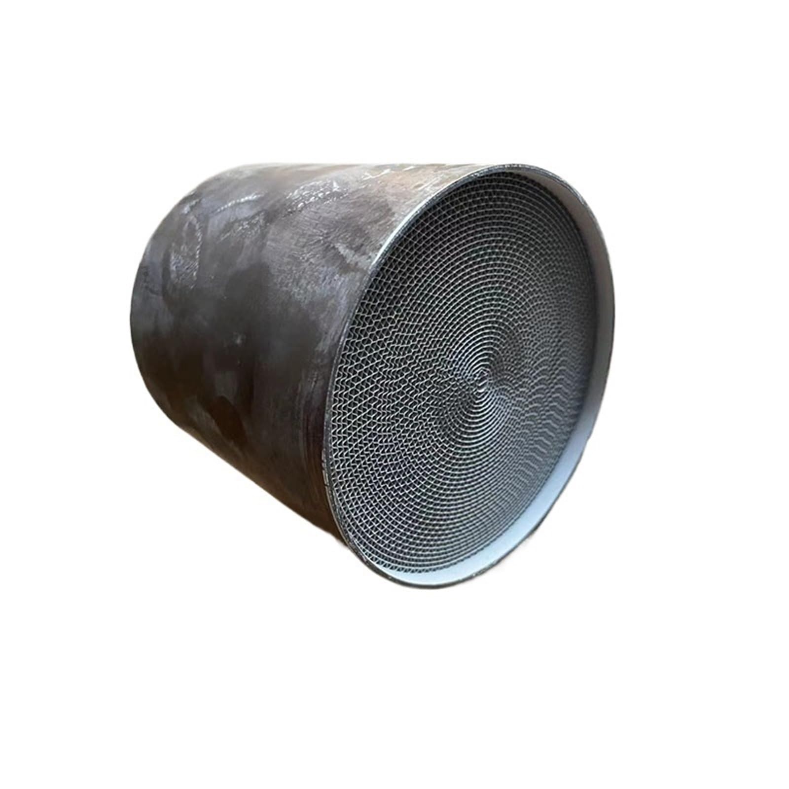 3,93 cala Trójdrożny katalizator samochodowy 100 * 100MM Euro 4 Uniwersalny metalowy rdzeń nośny 600Cpsi Katalizator filtr