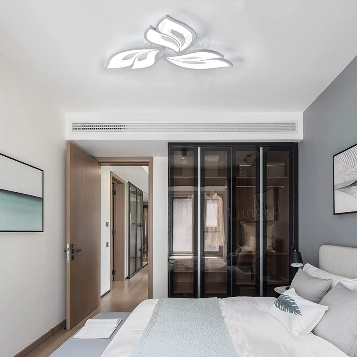 Moderno Dimmerabile Plafoniera a LED, per Soggiorno Camera da Letto Con