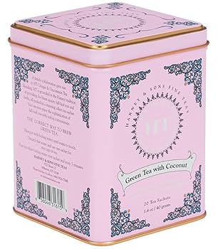 Amazon.com : Harney & Sons Caffeinated Green Tea with