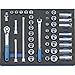Gedore 2005 CT2-D 30 Screwdriver bit socket set 3/8