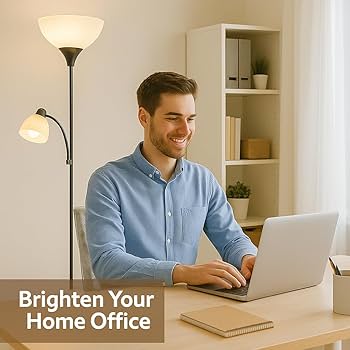 今だけセール！Light Accents 150ワットフロアランプ 読書ランプ付 Amazon | Light Accents 150ワットフロアランプ 読書ランプ付き