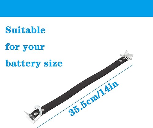 Miniatura 2 de Correa de transporte de batería, correa de transporte de batería de automóvil, correa de elevación de batería, correa de batería de metal