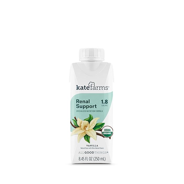 Buy Kate Farms Renal Support 1.8 Vanilla PlantBased Nutrition Shake