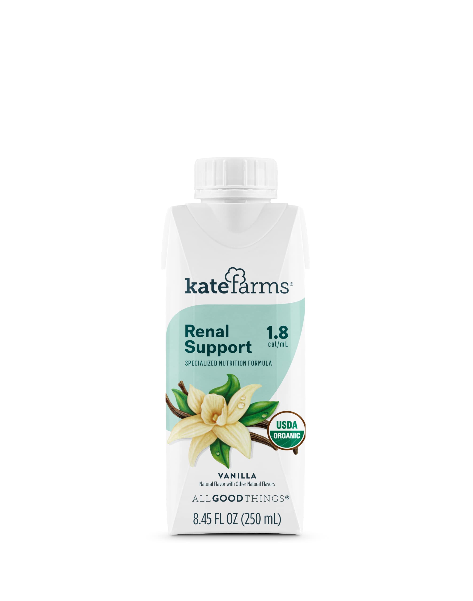 Buy Kate Farms Renal Support 1.8 Vanilla PlantBased Nutrition Shake