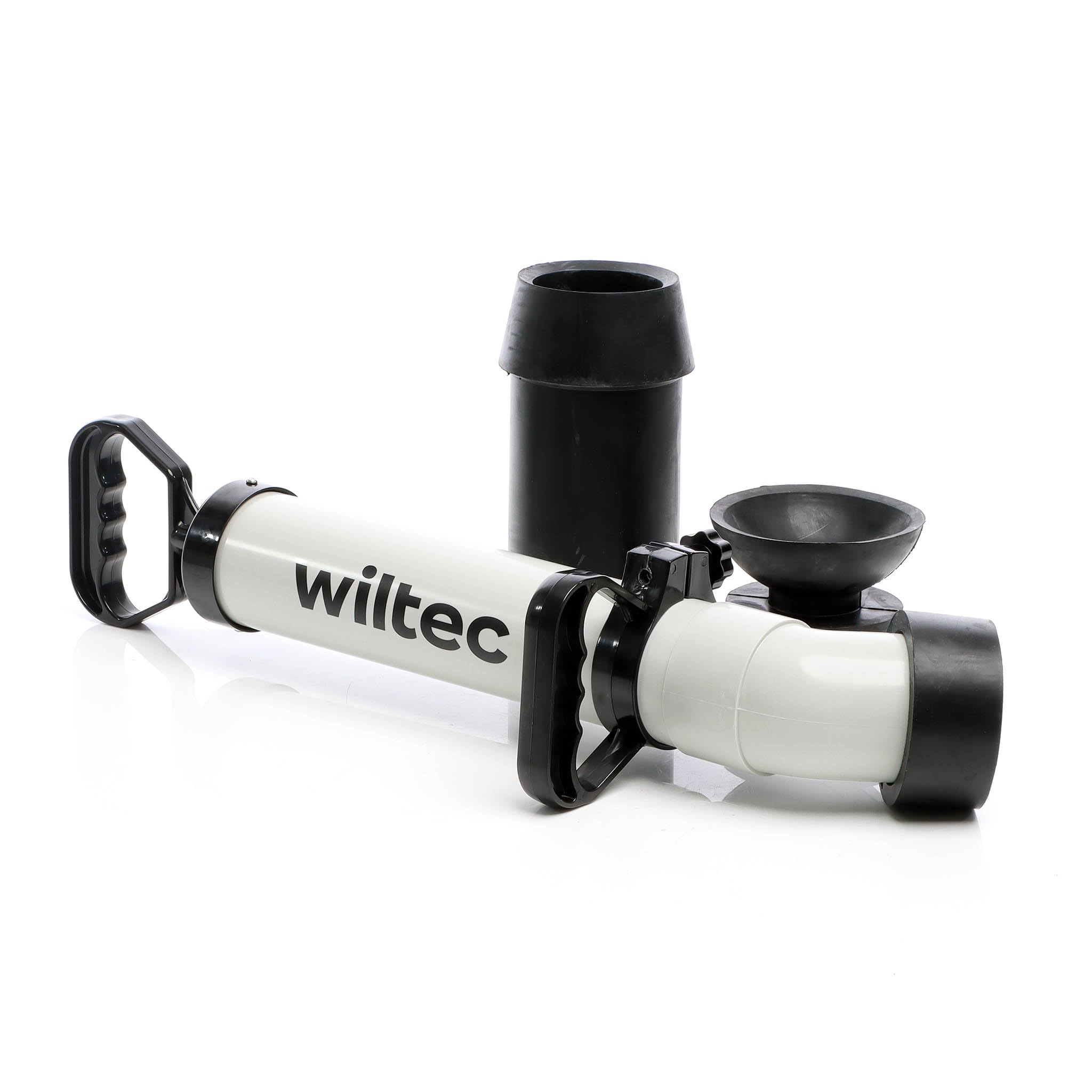 Wiltec Hochdruck Rohrreinigungspumpe zur schnellen Rohrreinigung Abflussreiniger Bad WC