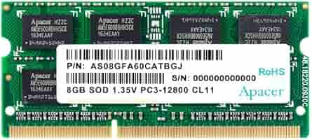 Apacer 新品 未使用 未開封 DDR3 8GB × 2枚 = 16GB Industrial Product - Apacer