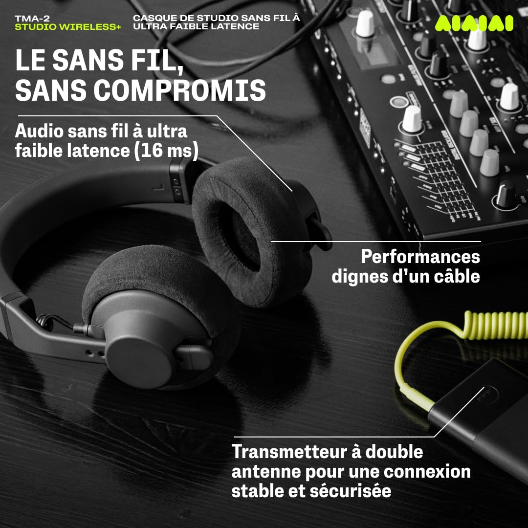 AIAIAI TMA-2 Studio Wireless+ ワイヤレス・モニターヘッドホン