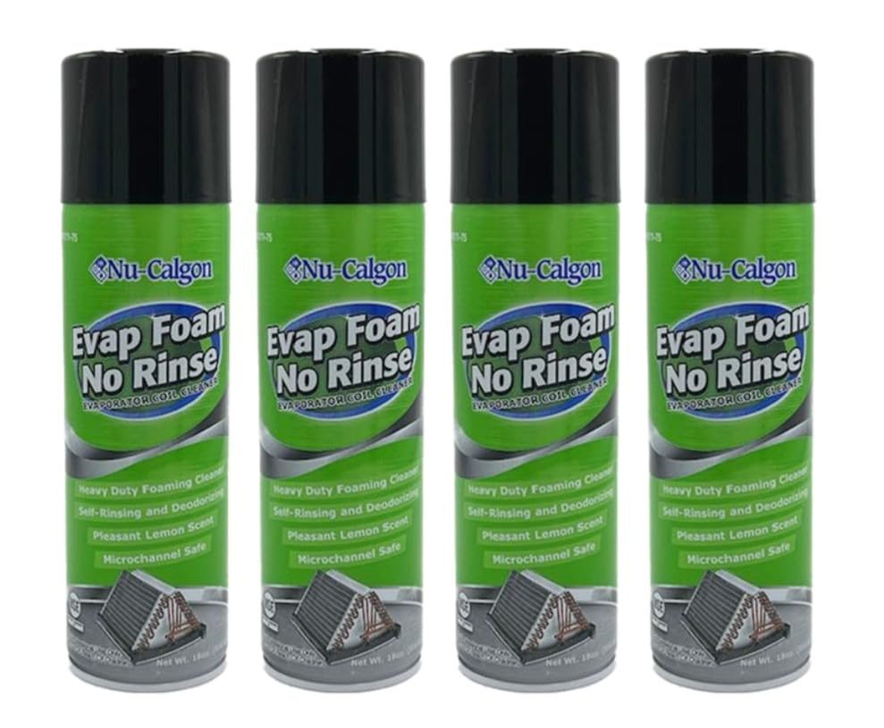4171-75 Evaporator Cleaner, Aerosol, 18 fl oz - 4 Pack