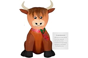 Christmas Inflatable Horse