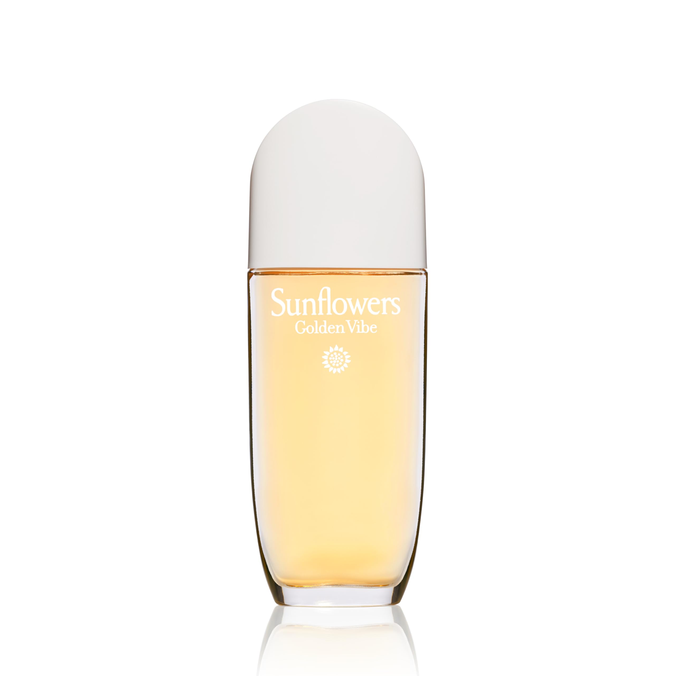 Elizabeth Arden Sunflowers Golden Vibe Eau de Toilette Spray, 100ml, Floral, Citrus, Summer Fragrance, Luxury Perfume for Women