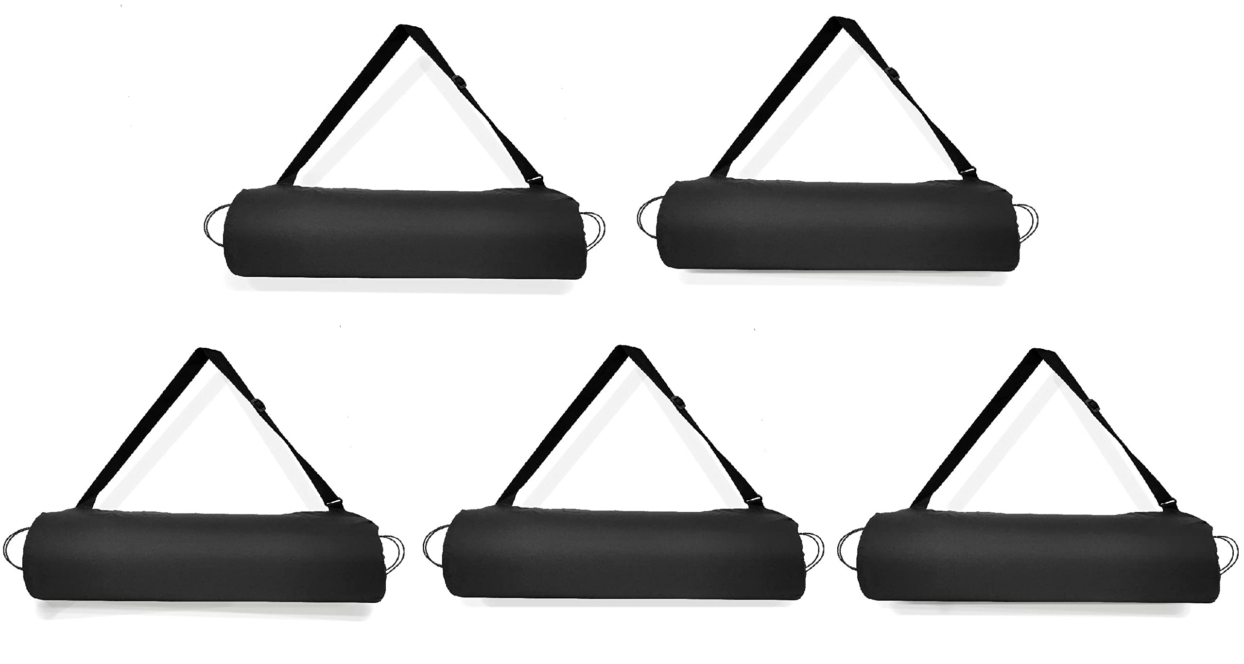 Panchtatava Toffy Black Dori Lock (Pack of 5) Useful & Comfortable Yoga Mat Cover ONLY for Men & Women-image-20