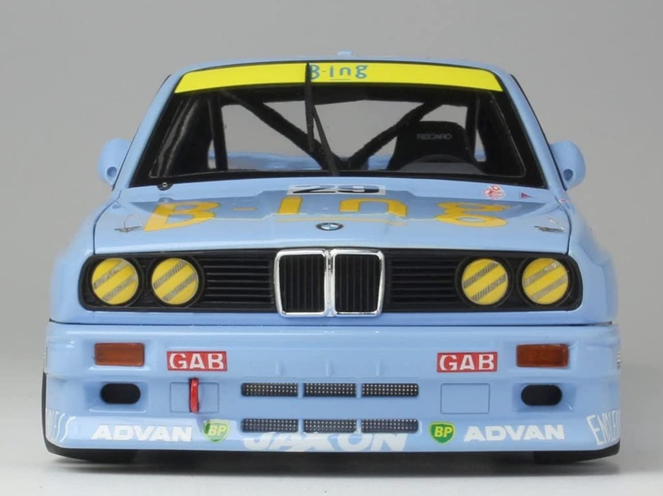 Amazon | プラッツ/NuNu 1/24 レーシングシリーズ BMW M3 E30 Gr.A