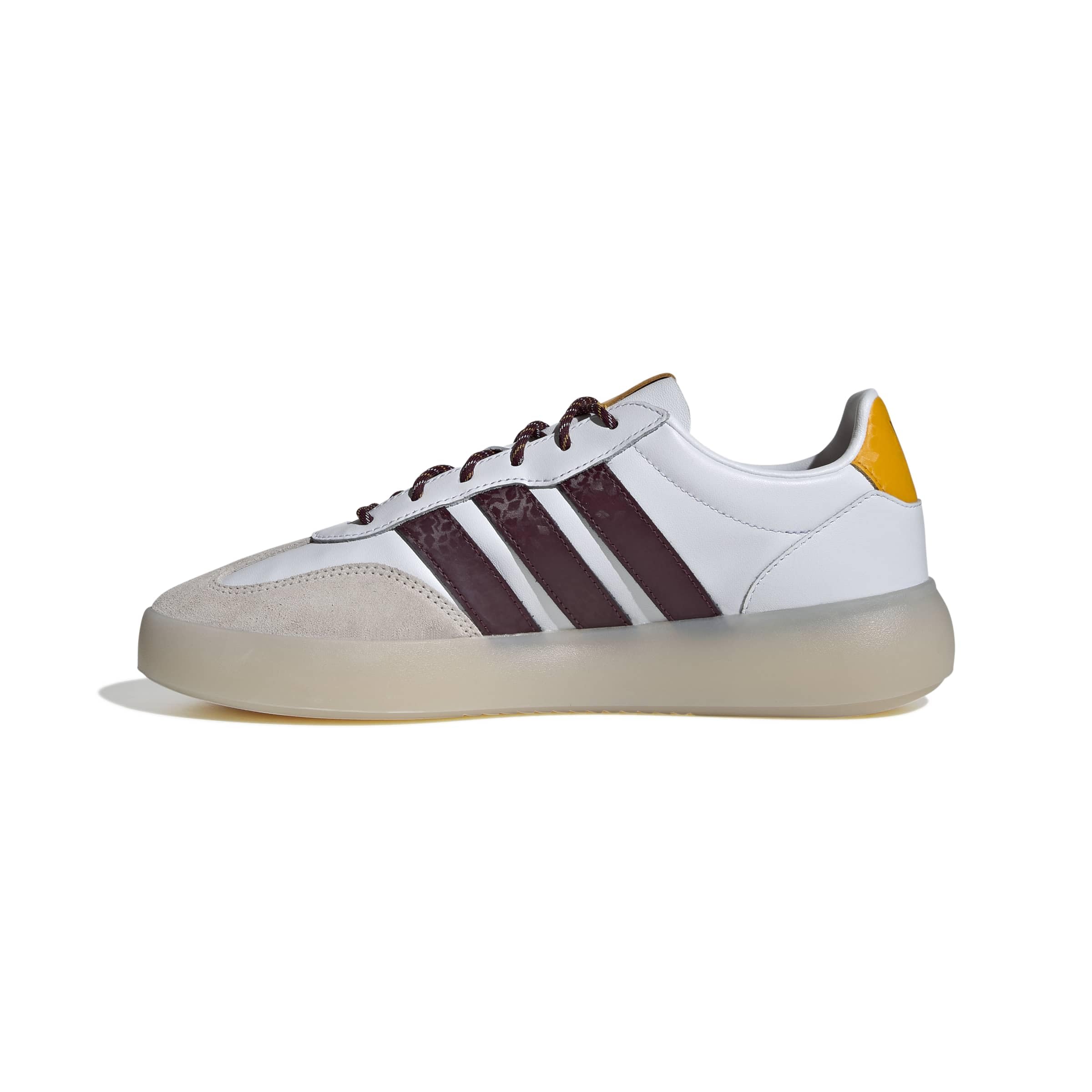 adidas Men's NCAA Team Barreda Decode, White/Team Maroon/Team Collegiate Gold/Arizona State University, 11