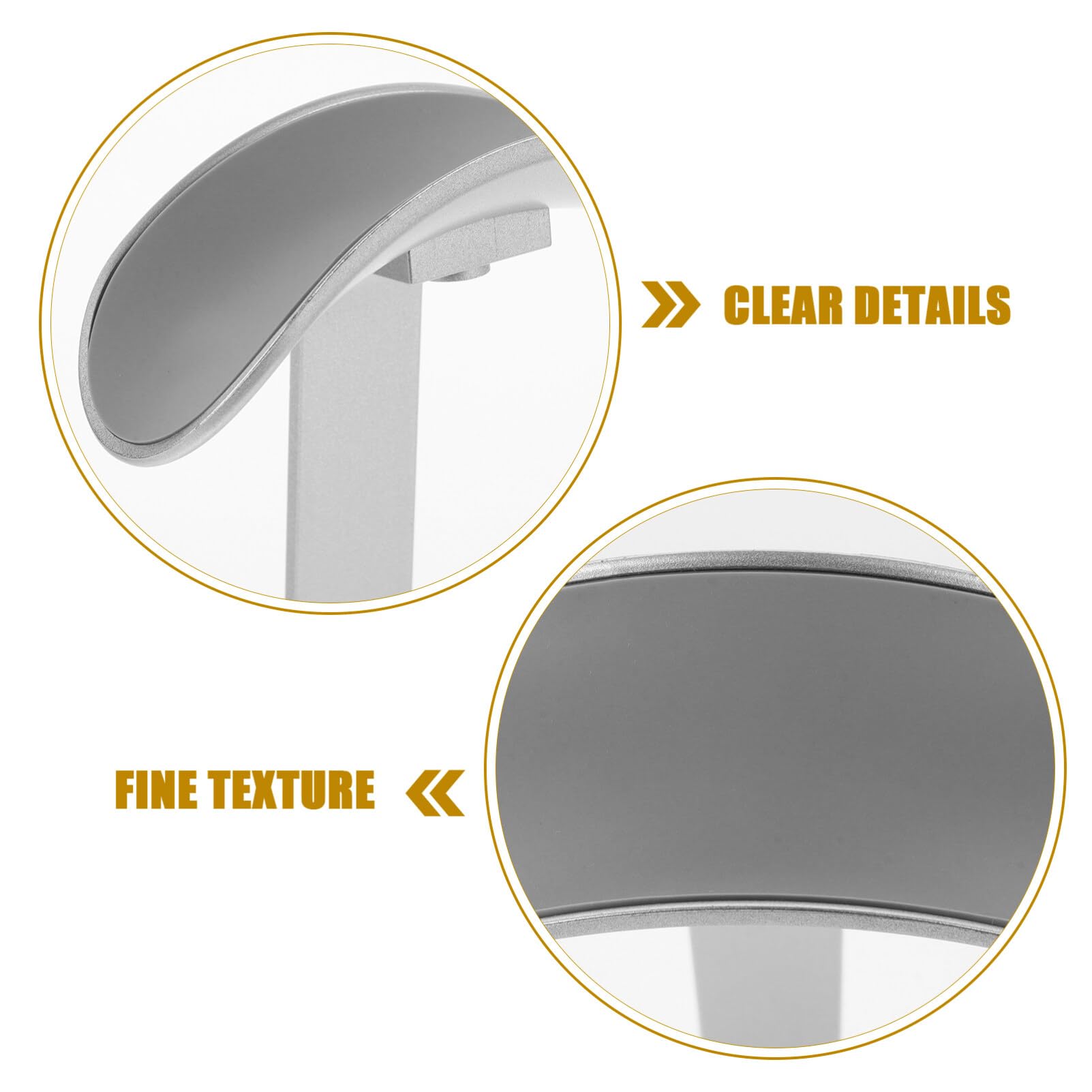 Uonlytech Supporto Per Cuffie Resistente Porta Cuffie Da Scrivania Per Gioco e Ufficio Design Moderno e Stabile Per Cafe e Camera Da Letto