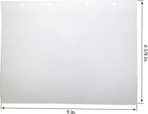 Miniatura 4 de LIGHTHOUSE - Páginas de recarga para álbum de divisas para billetes calificados y fundas de divisas - Juego de 10 (4 14 "x 7 78")