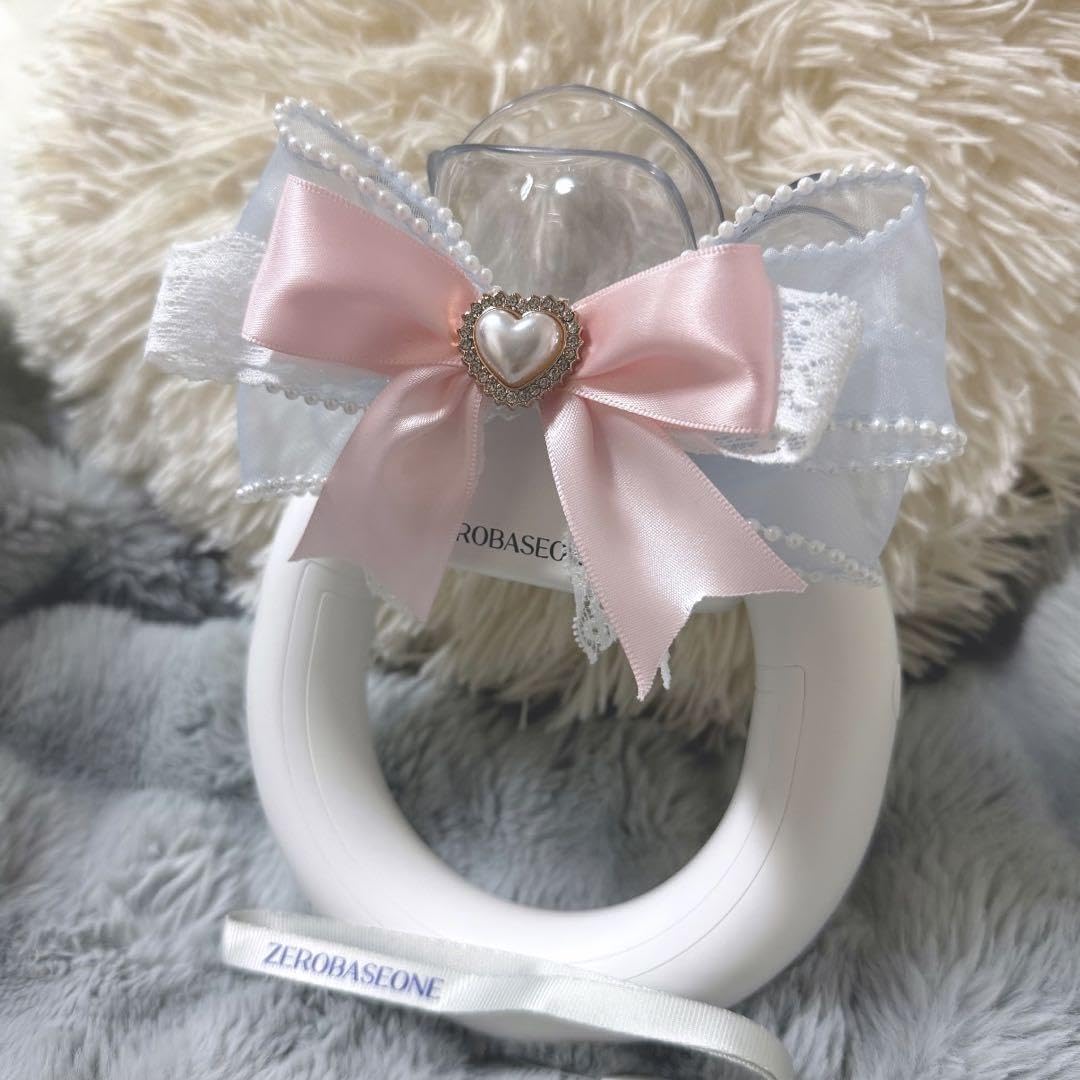 Amazon.co.jp: グッズ ゼベワン ペンライト リボン デコ zb1 : おもちゃ