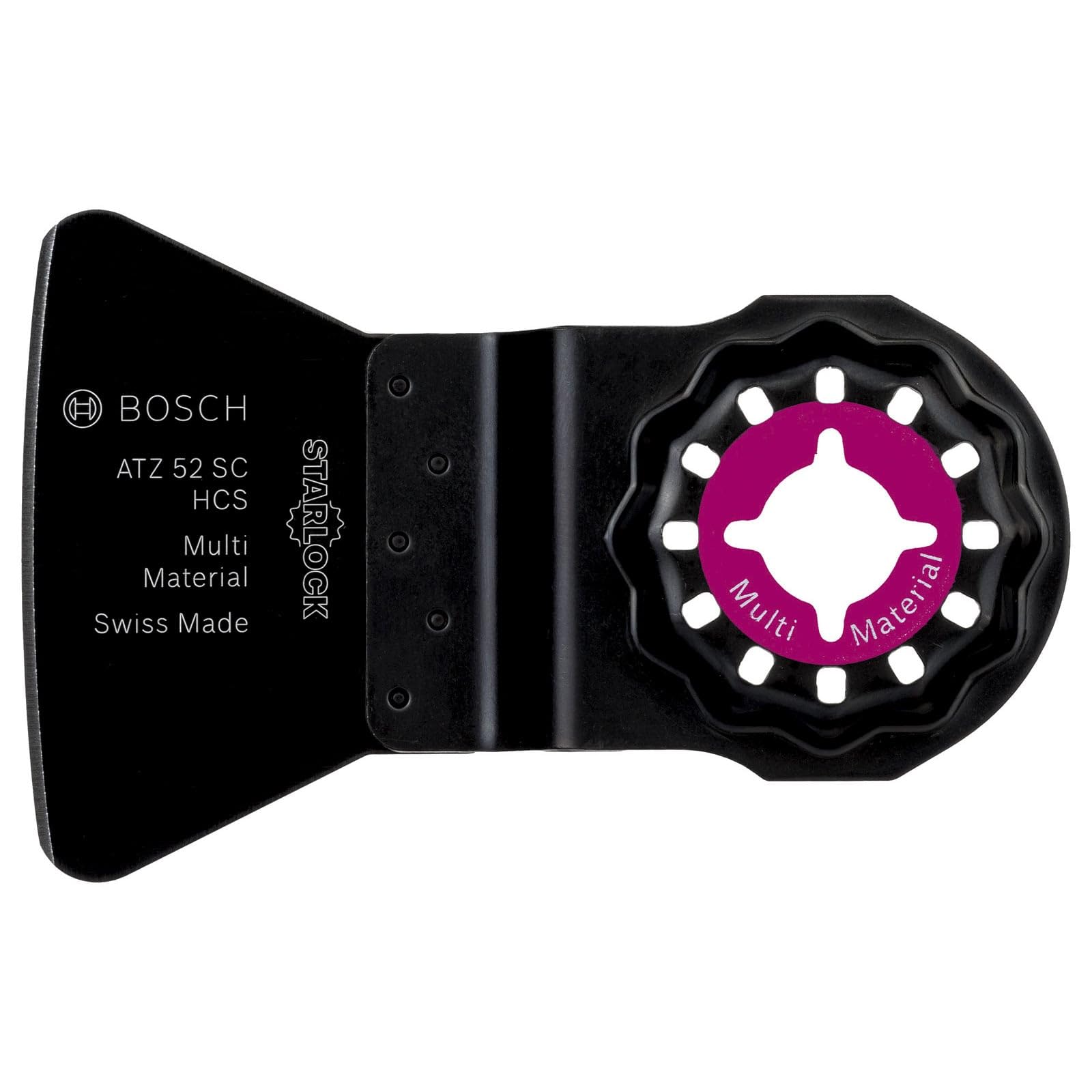 Bosch Professional 2608664487-ATZ 52 SC Multimaterial 10uds Nero