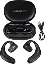AUNMAS AI Translation Earbuds Real Time, 144 Language Noise Cancelling Translator Headphones Seamless for Travel Business Learning (Black)