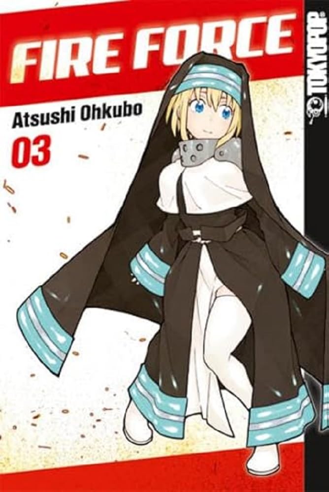 Fire Force 03