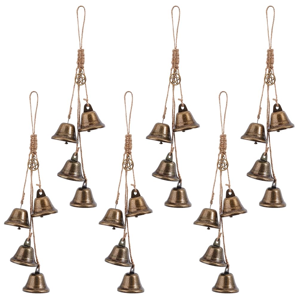 Cloches de sorcellerie pour poignée de porte : créez une ambiance mystique dans votre chambre