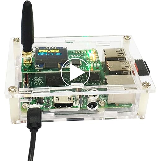 MMDVM Hotspot Digital Voice Modem Raspberry Pi 2B