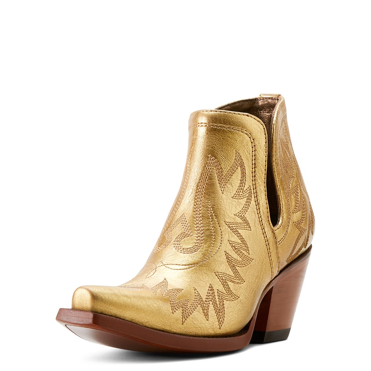 ARIAT Womens Dixon Bootie Royalty Shine 10