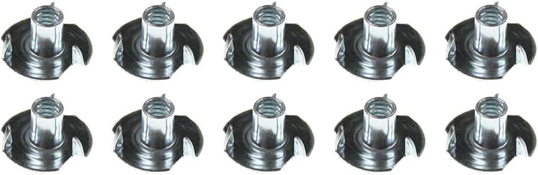 Game Room Guys T-Nuts 10-24 Thread x 5/16" Barrel (Pkg of 10)