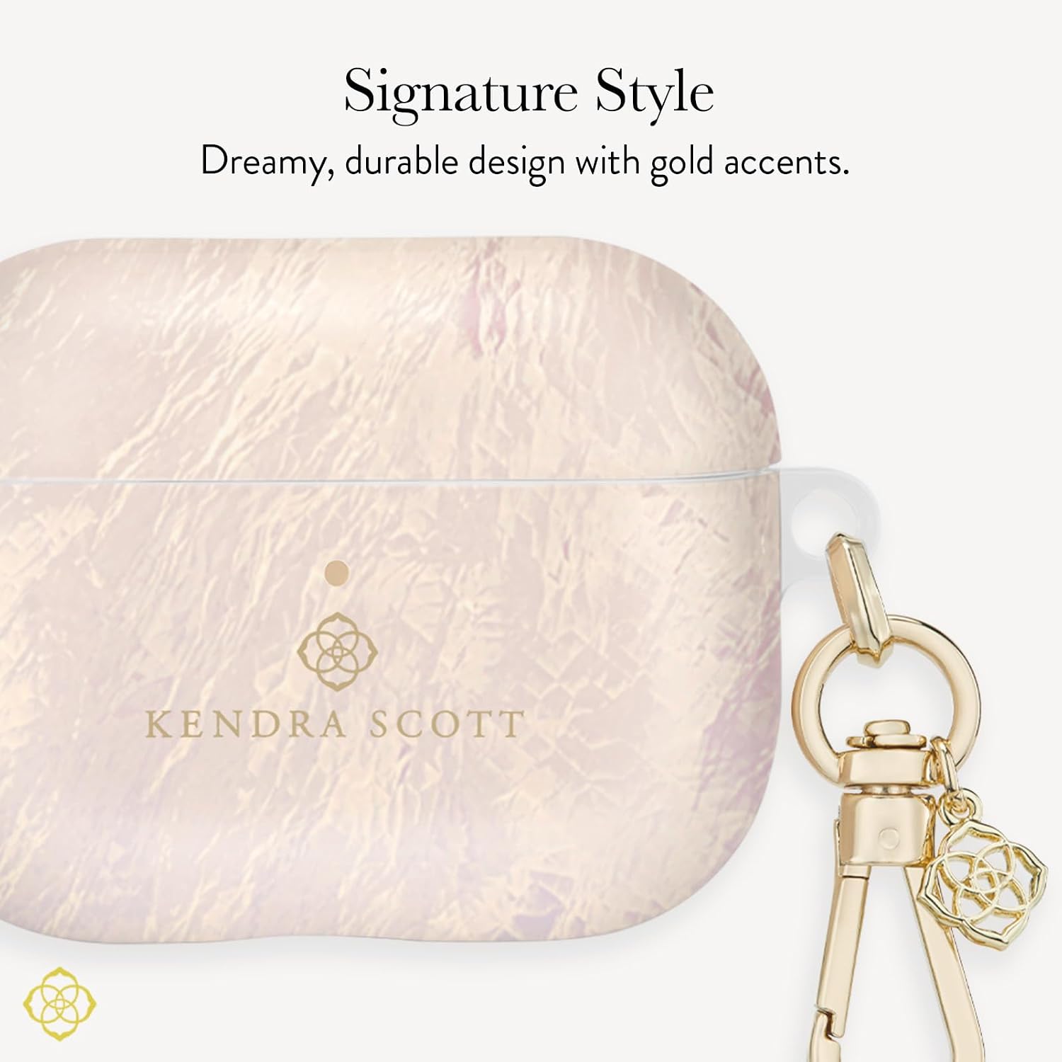 Kendra Scott AirPods Pro 3 Case - Ivory Pearl image 2