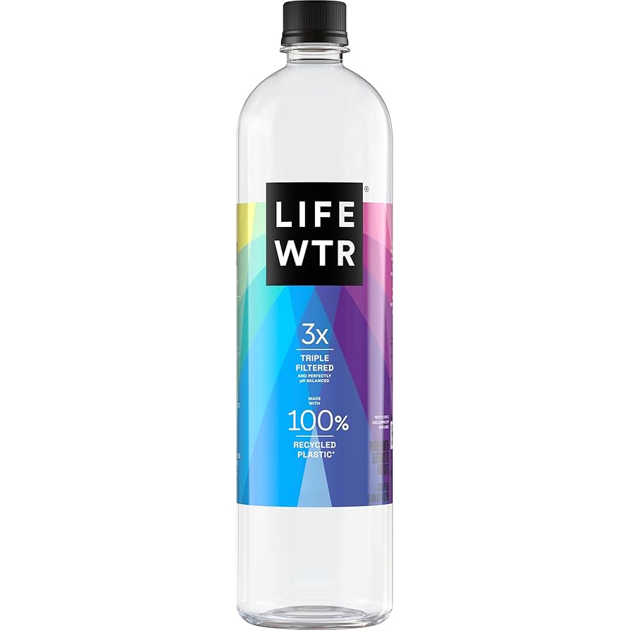 ミネラルウォーター Life Essence+ Water Life Series 0 1000ml Amazon.com: LIFEWTR, Premium Purified Water, pH Balanced